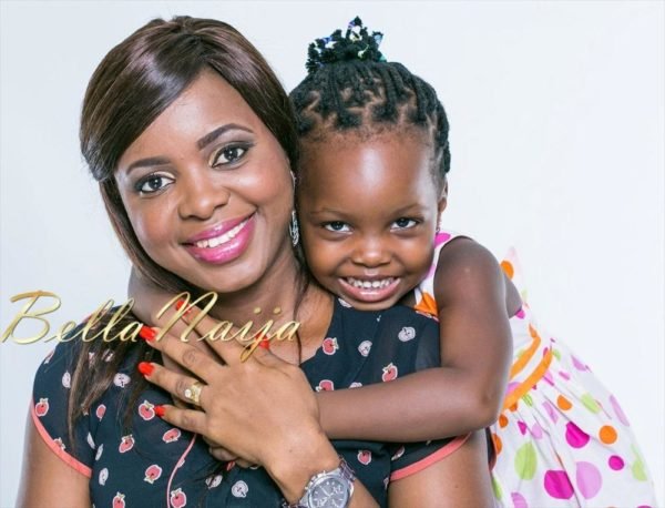 The ED, The IREDE Foundation and her Daughter, Beulah